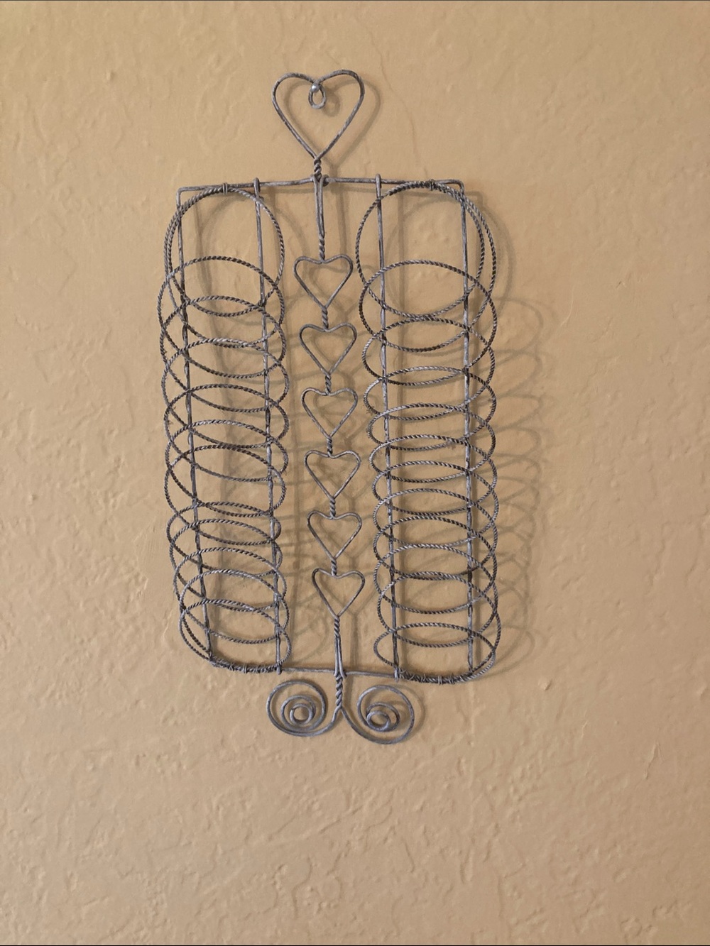 Vintage look Wire Card/Picture Holder